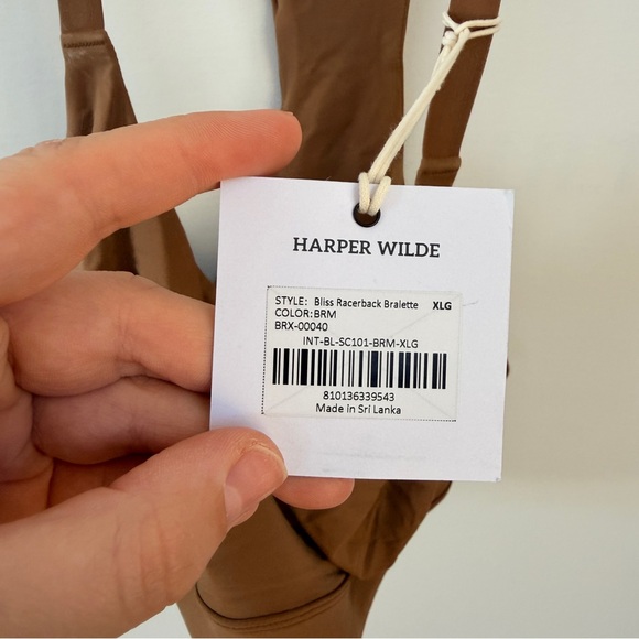 Bliss Racerback Bralette
Ultra-Soft Racerback Bralette - Picture 6 of 10